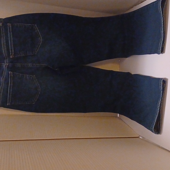NYDJ Marilyn Straight Dark Blue Jeans Size 2PS - Picture 4 of 7